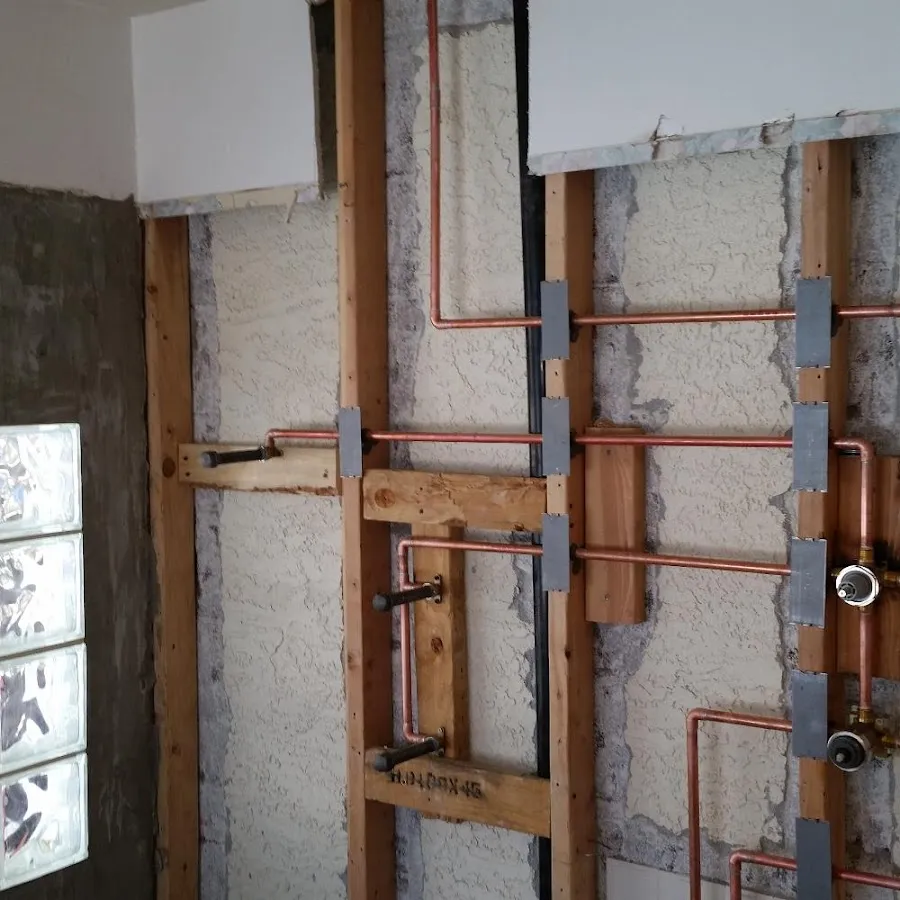 Copper pipe installation for Emergency Plumber in Reisterstown