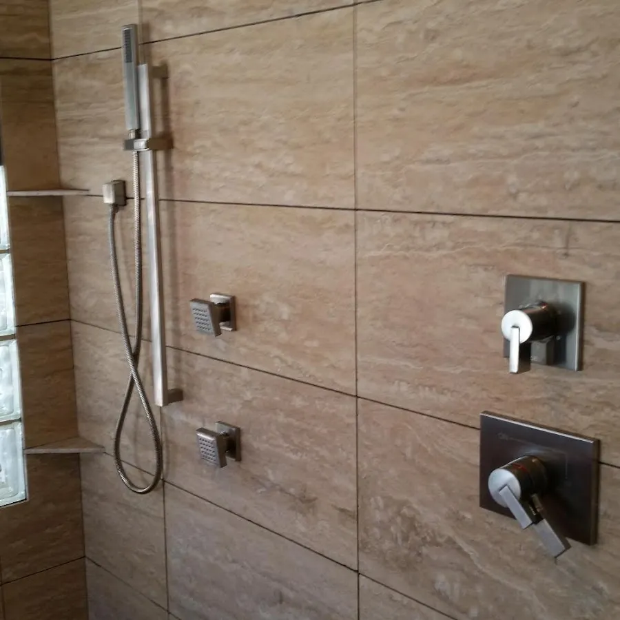 Shower fixture installation for Gas Line Repair in Reisterstown